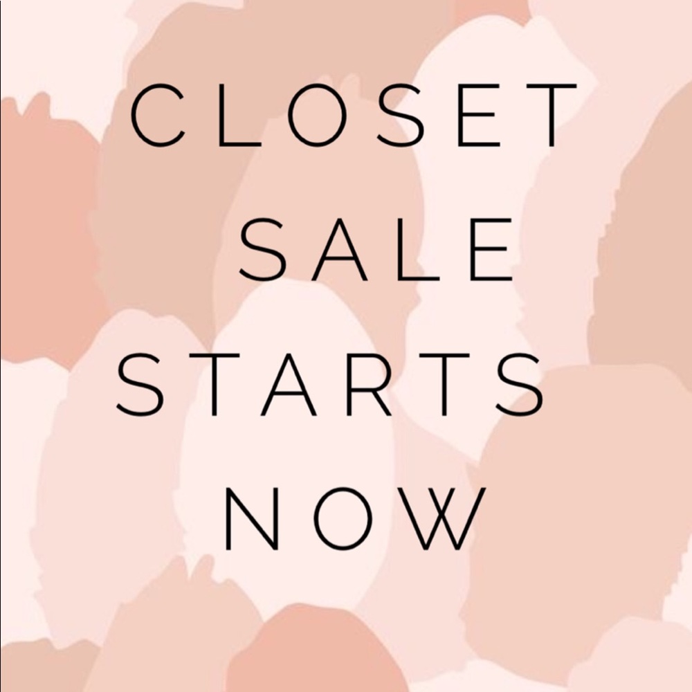‼️HUGE CLOSET CLEAN OUT‼️